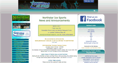 Desktop Screenshot of northstaricesports.com
